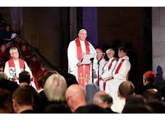 Papa Francesco durante la preghiera ecumenica Papa Francesco durante la preghiera ecumenica